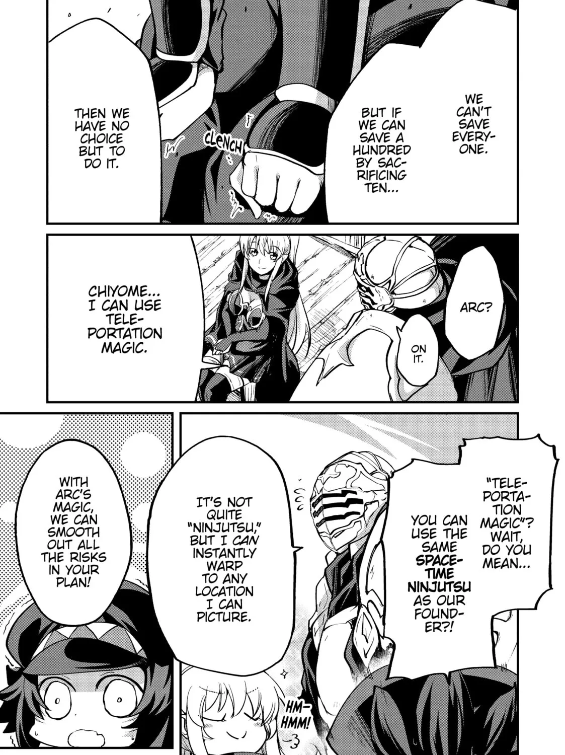 Skeleton Knight in Another World Chapter 13 page 27 - 