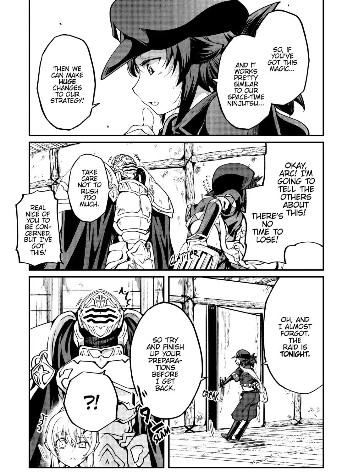 Skeleton Knight in Another World Chapter 13 page 29 - 