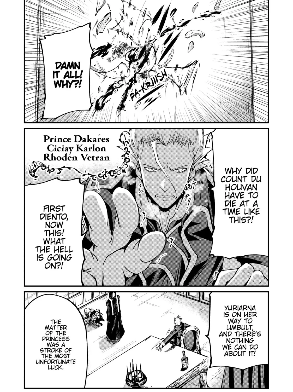 Skeleton Knight in Another World Chapter 13 page 33 - 