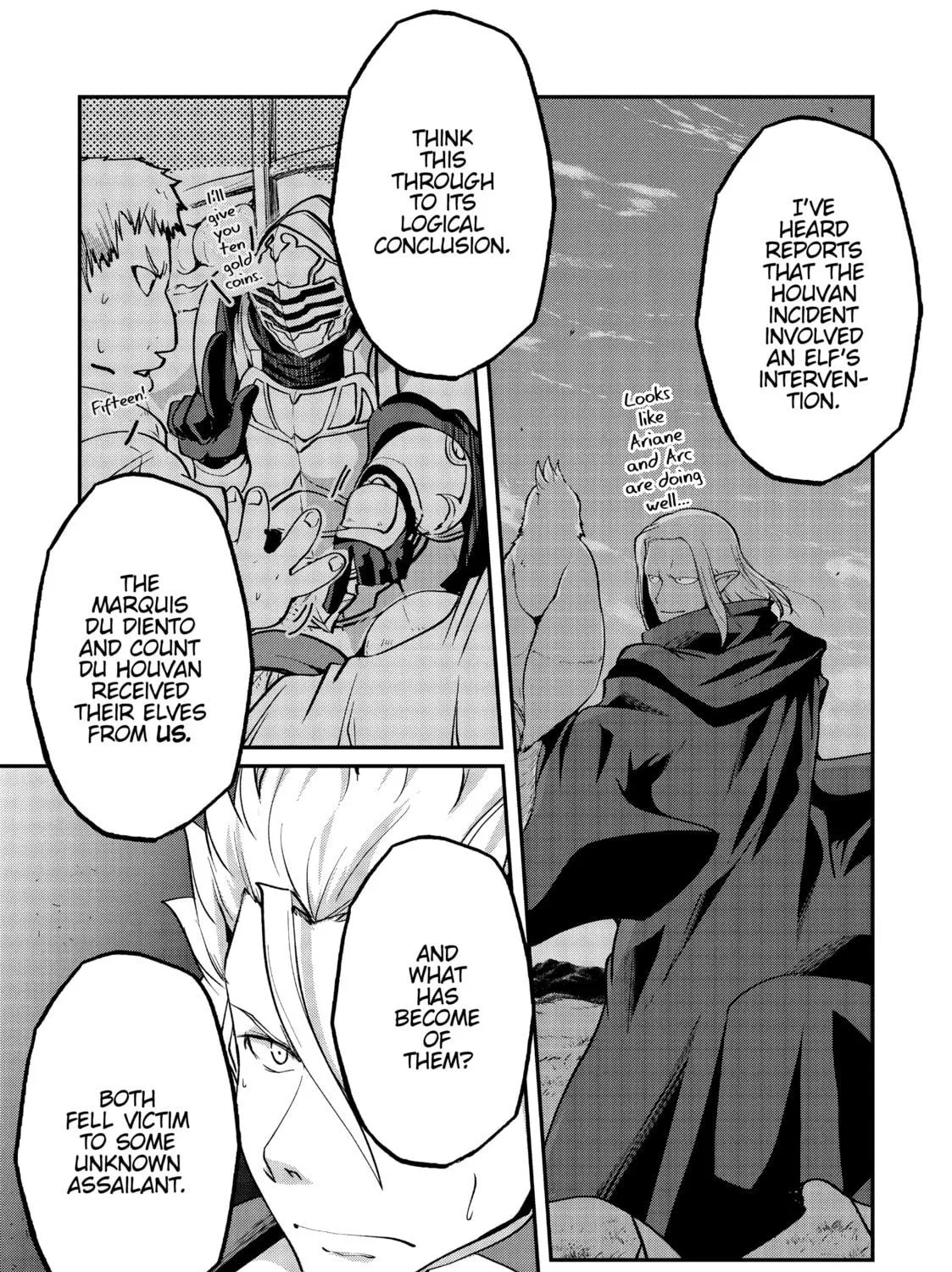 Skeleton Knight in Another World Chapter 13 page 35 - 