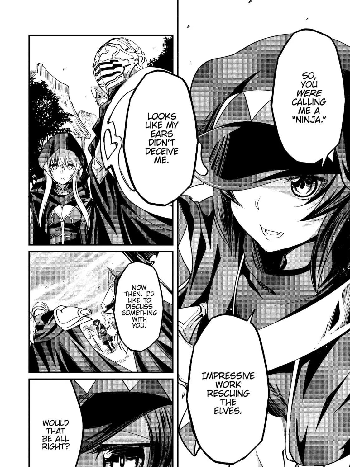Skeleton Knight in Another World Chapter 13 page 5 - 