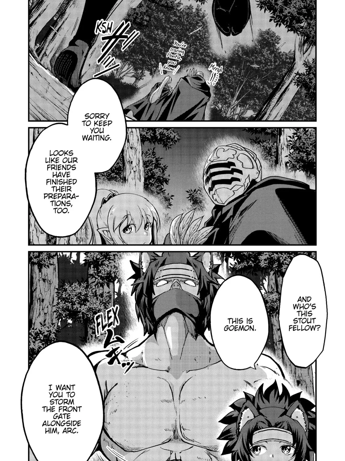 Skeleton Knight in Another World Chapter 13 page 45 - 