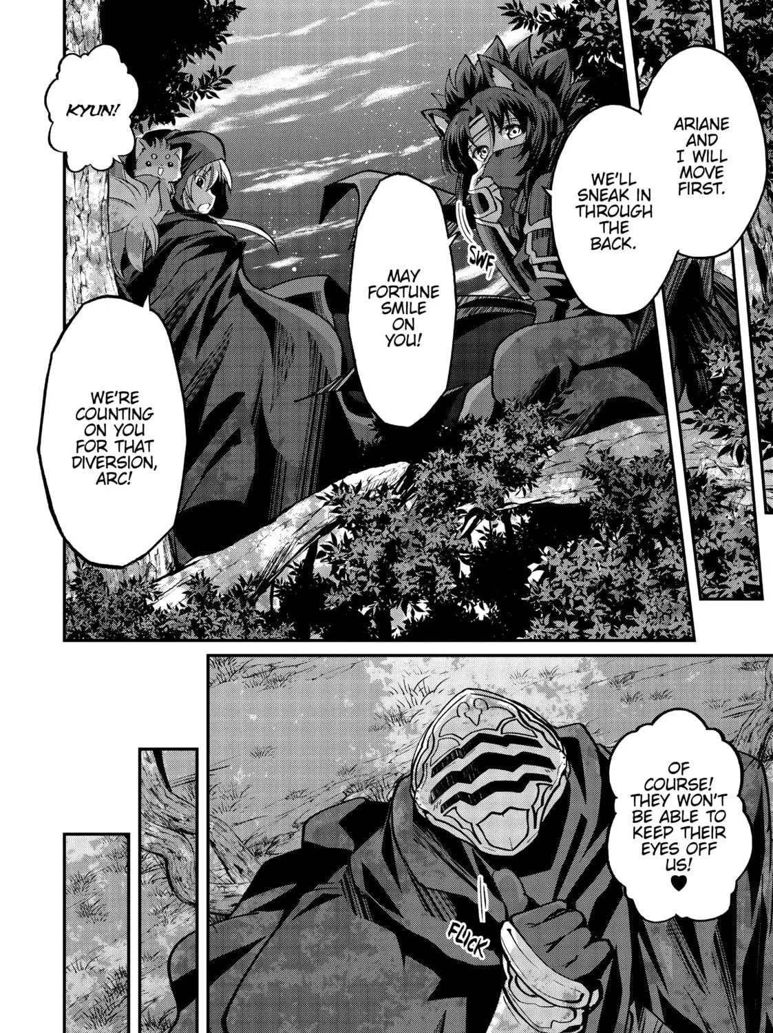 Skeleton Knight in Another World Chapter 13 page 49 - 