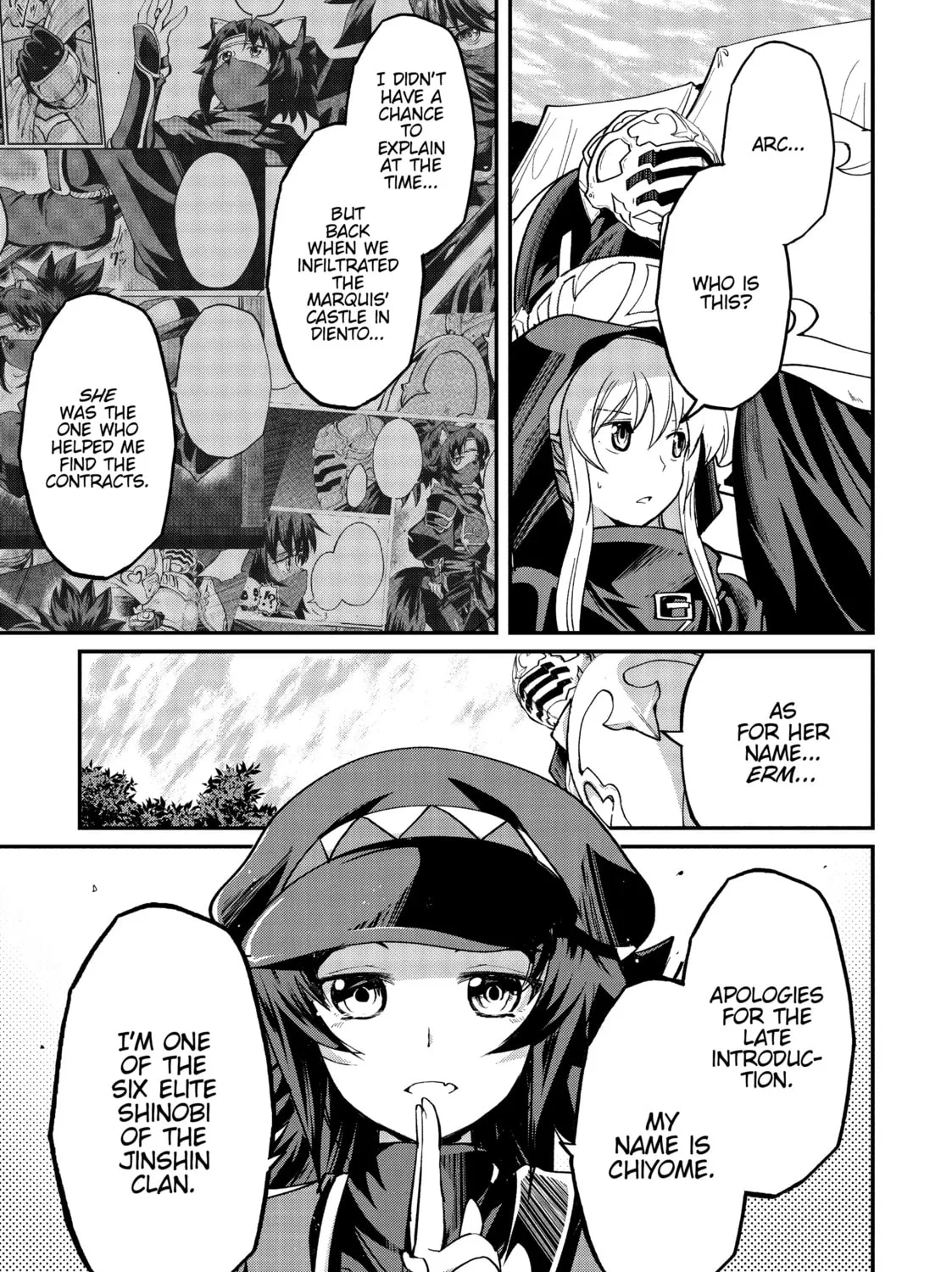 Skeleton Knight in Another World Chapter 13 page 7 - 