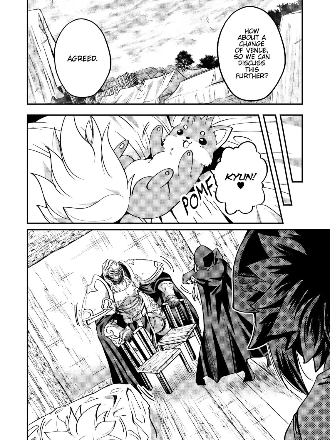Skeleton Knight in Another World Chapter 13 page 9 - 