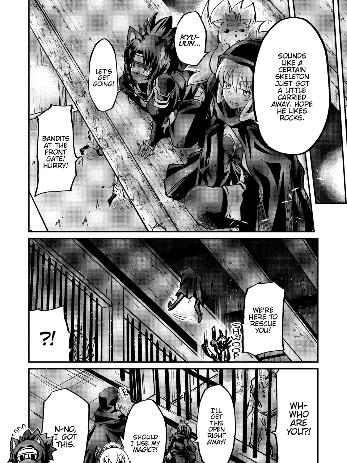 Skeleton Knight in Another World Chapter 14 page 13 - 