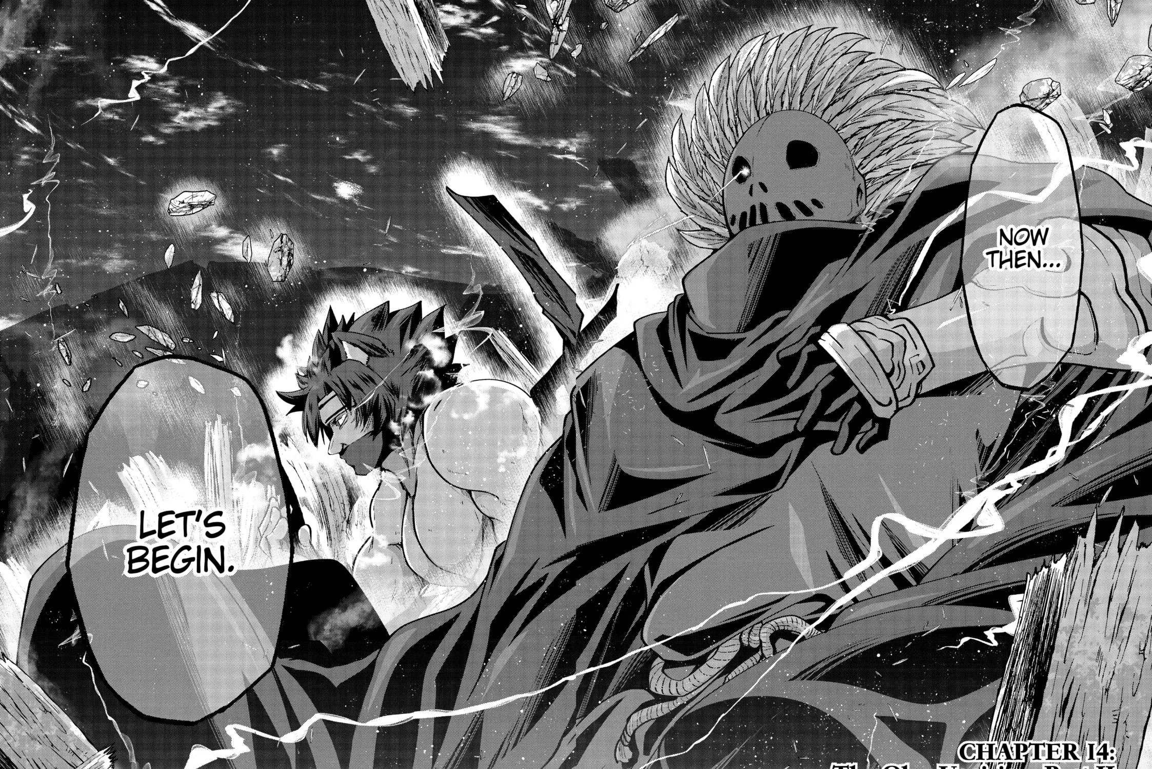 Skeleton Knight in Another World Chapter 14 page 3 - 