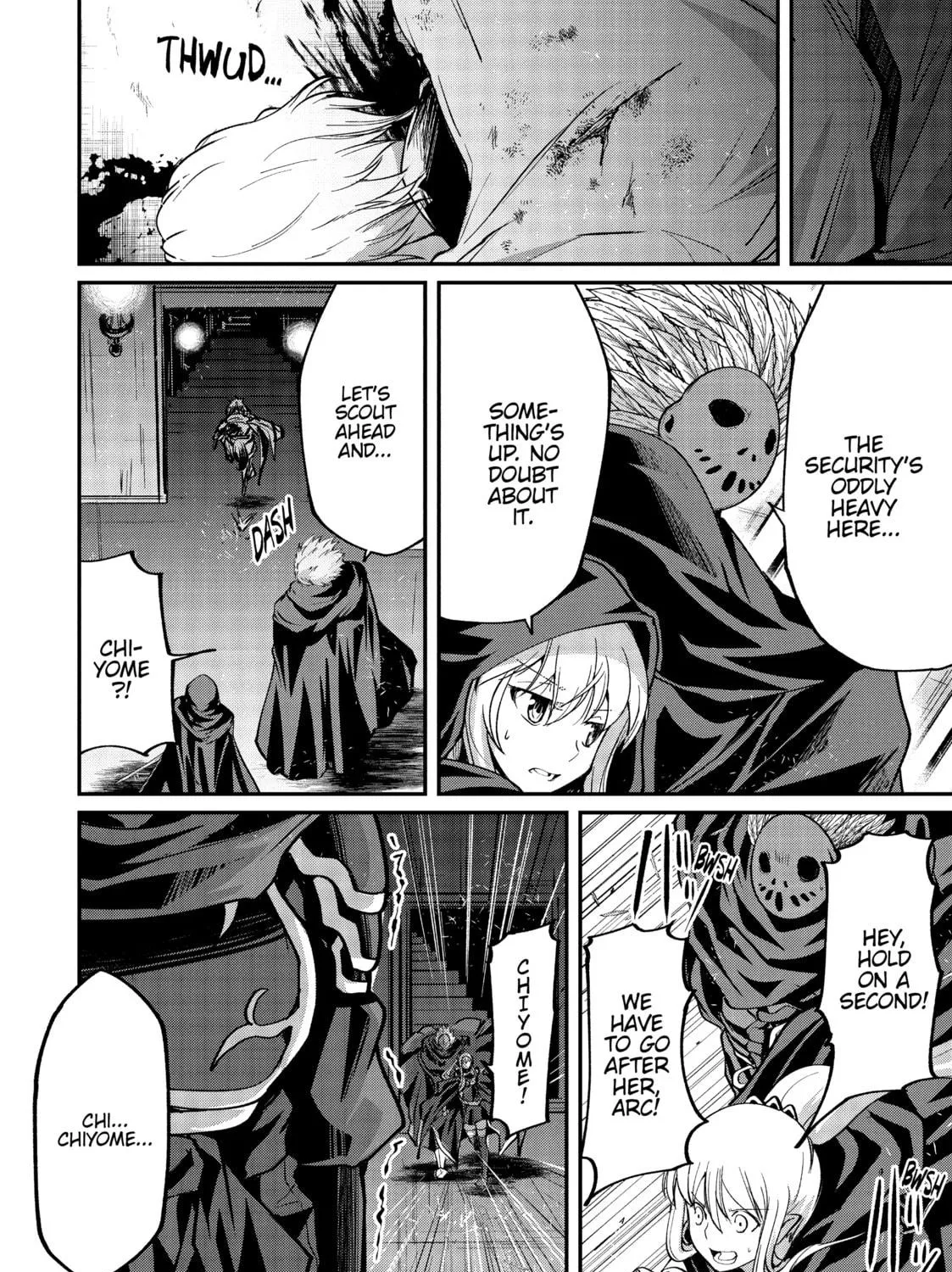 Skeleton Knight in Another World Chapter 14 page 23 - 
