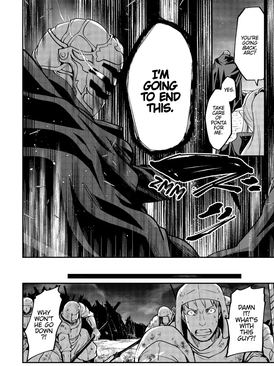 Skeleton Knight in Another World Chapter 14 page 31 - 