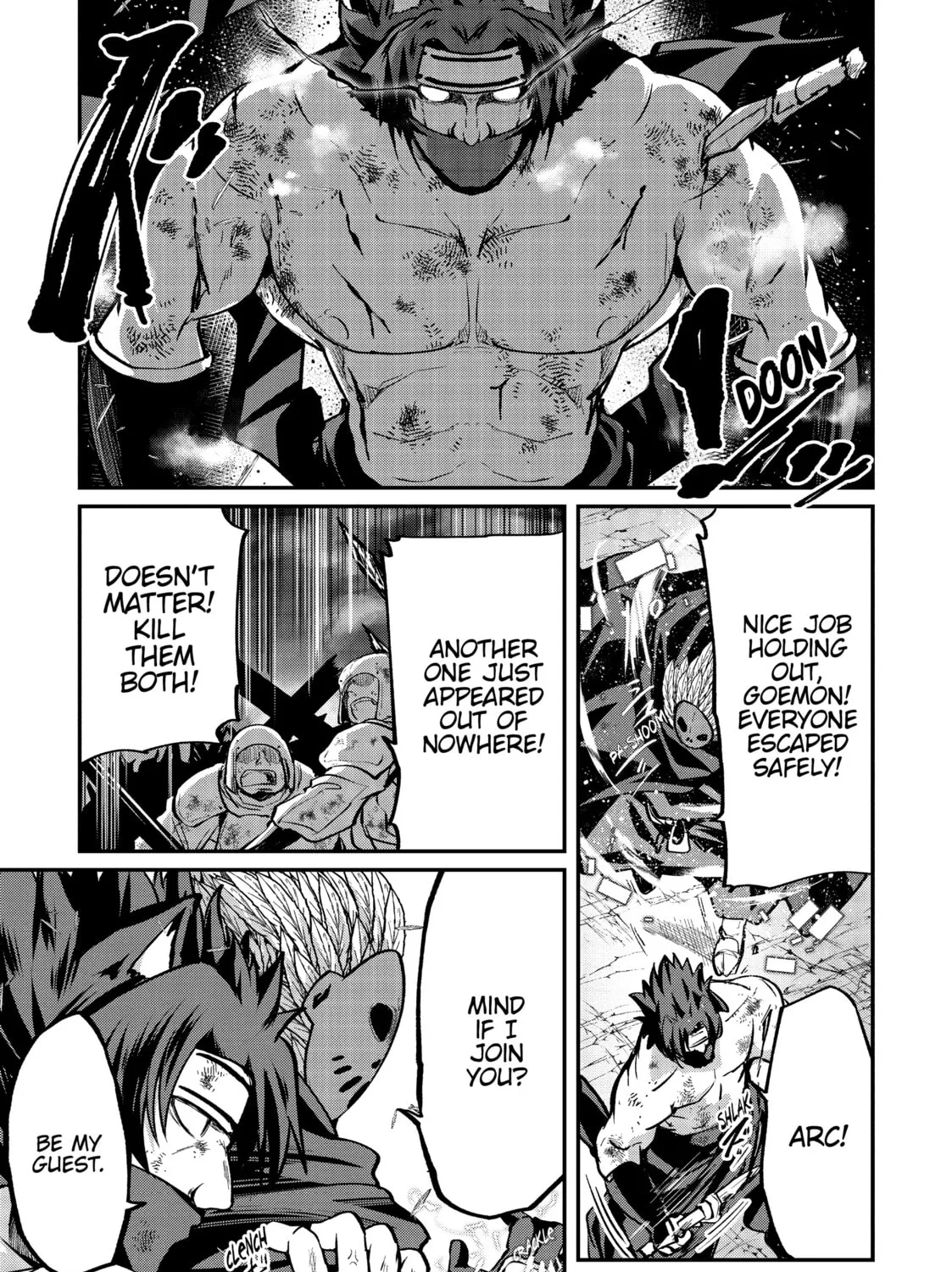 Skeleton Knight in Another World Chapter 14 page 33 - 