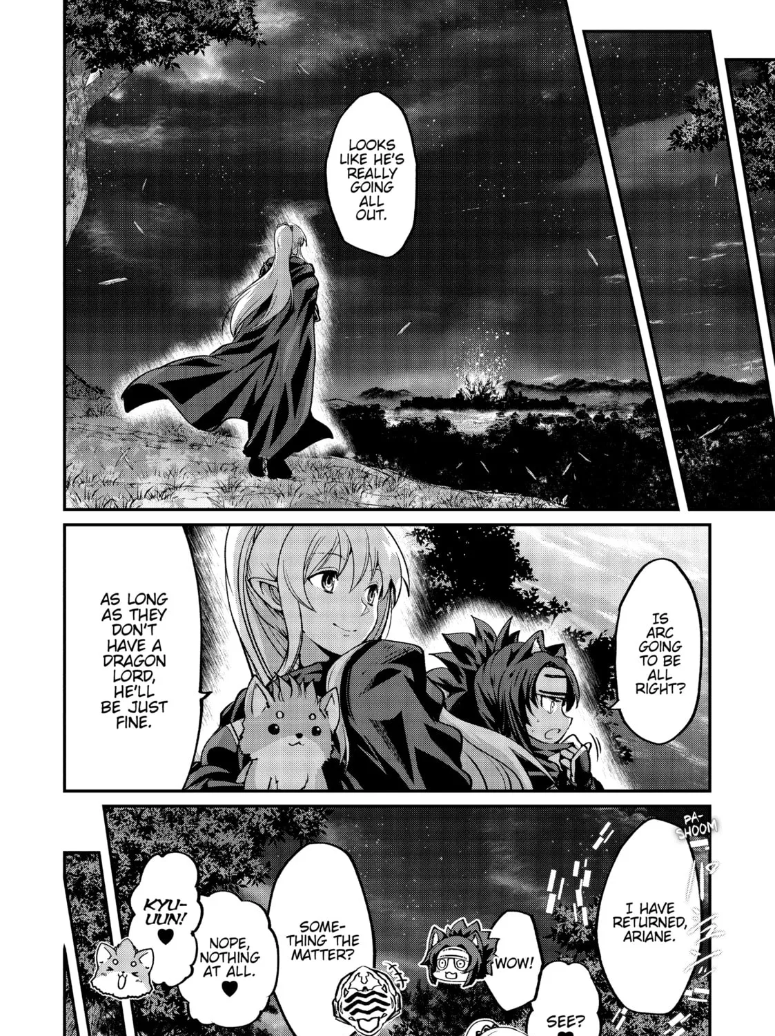 Skeleton Knight in Another World Chapter 14 page 37 - 