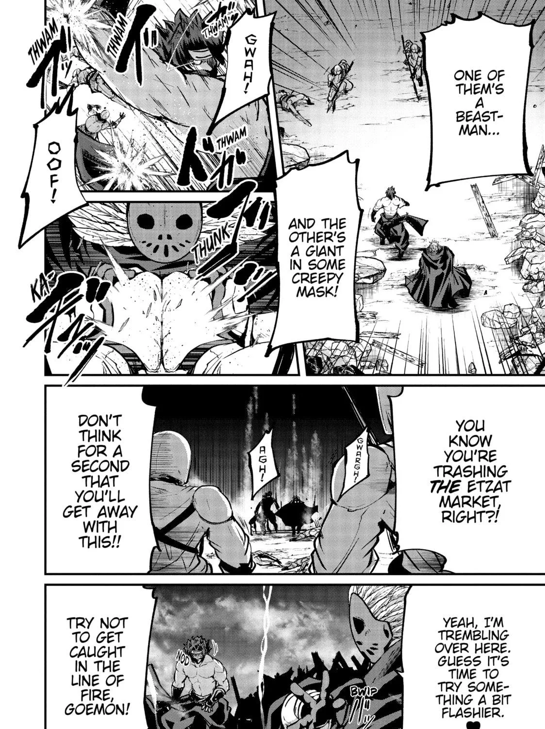 Skeleton Knight in Another World Chapter 14 page 5 - 