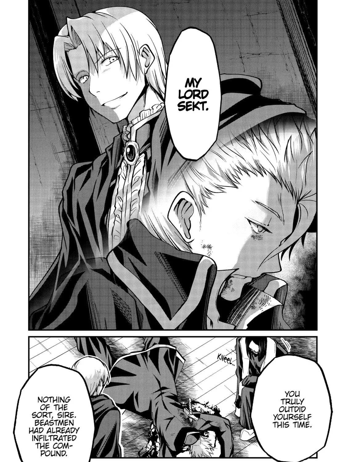 Skeleton Knight in Another World Chapter 14 page 45 - 