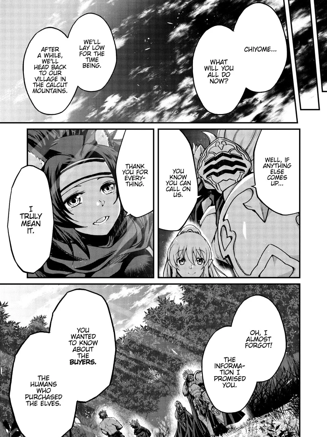 Skeleton Knight in Another World Chapter 14 page 51 - 