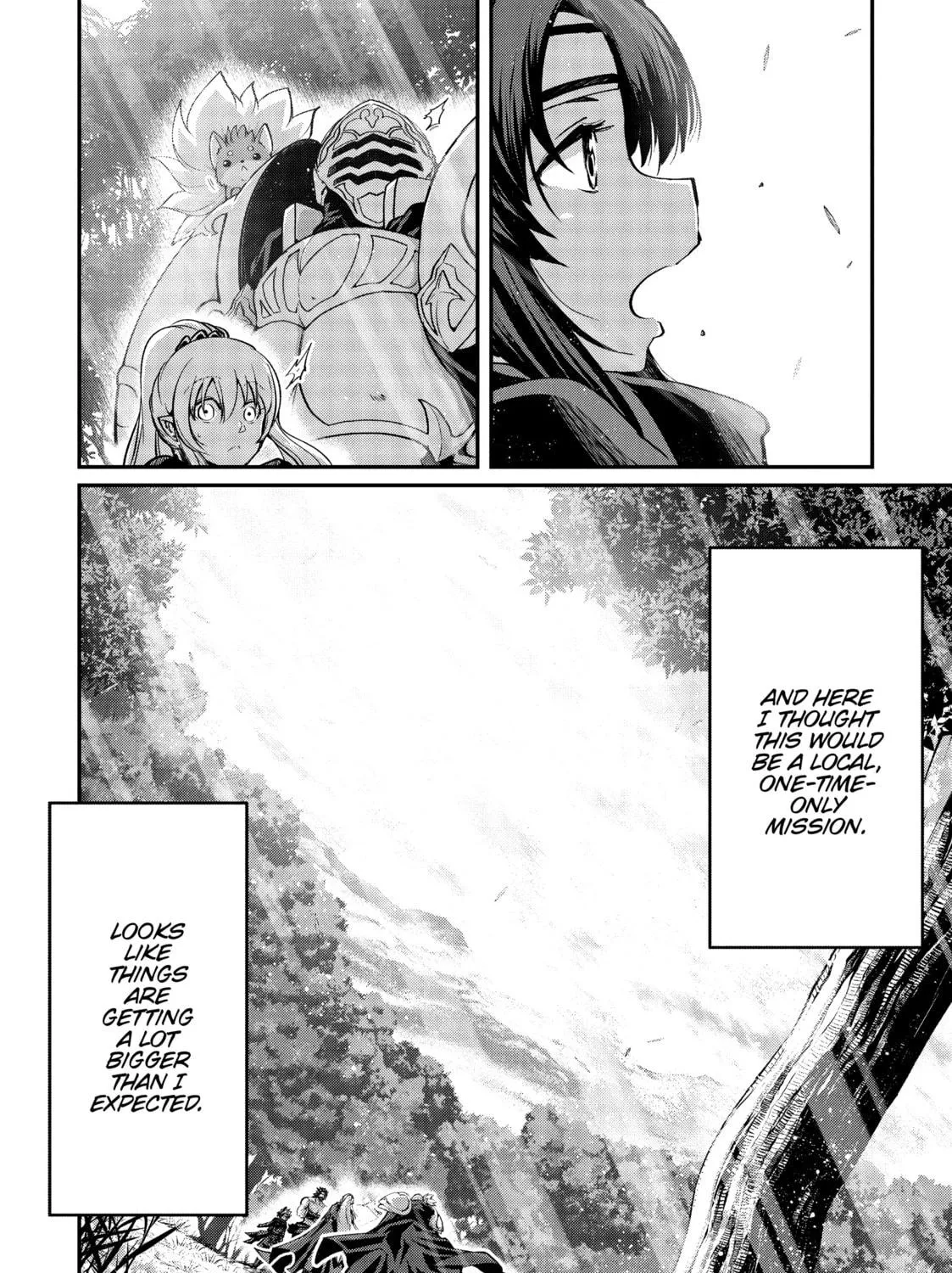 Skeleton Knight in Another World Chapter 14 page 53 - 