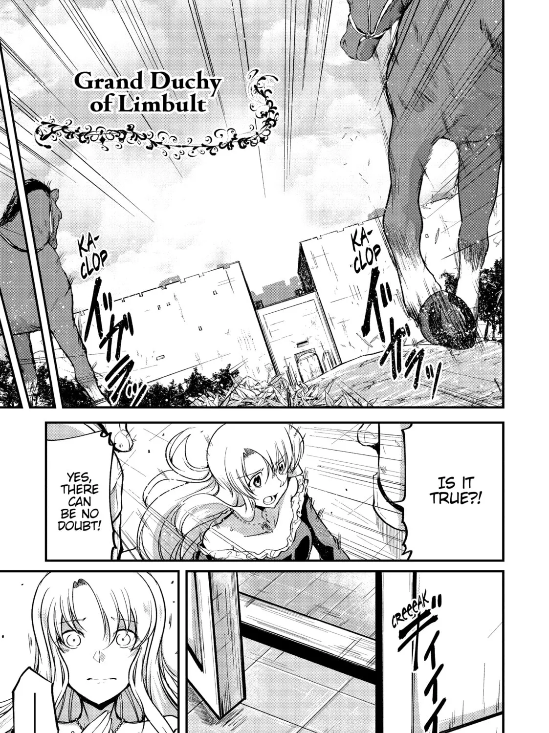 Skeleton Knight in Another World Chapter 15 page 1 - 