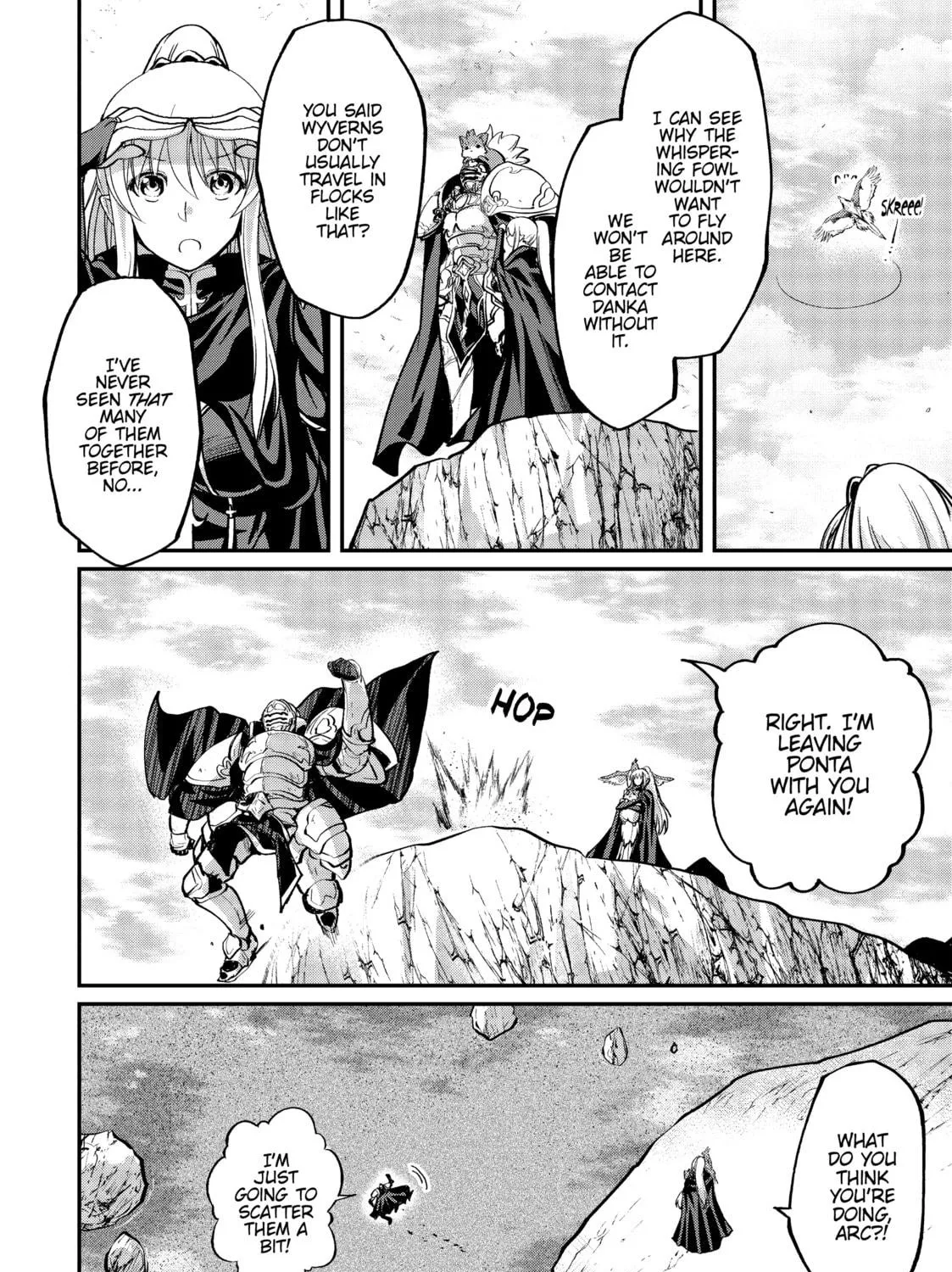 Skeleton Knight in Another World Chapter 15 page 11 - 