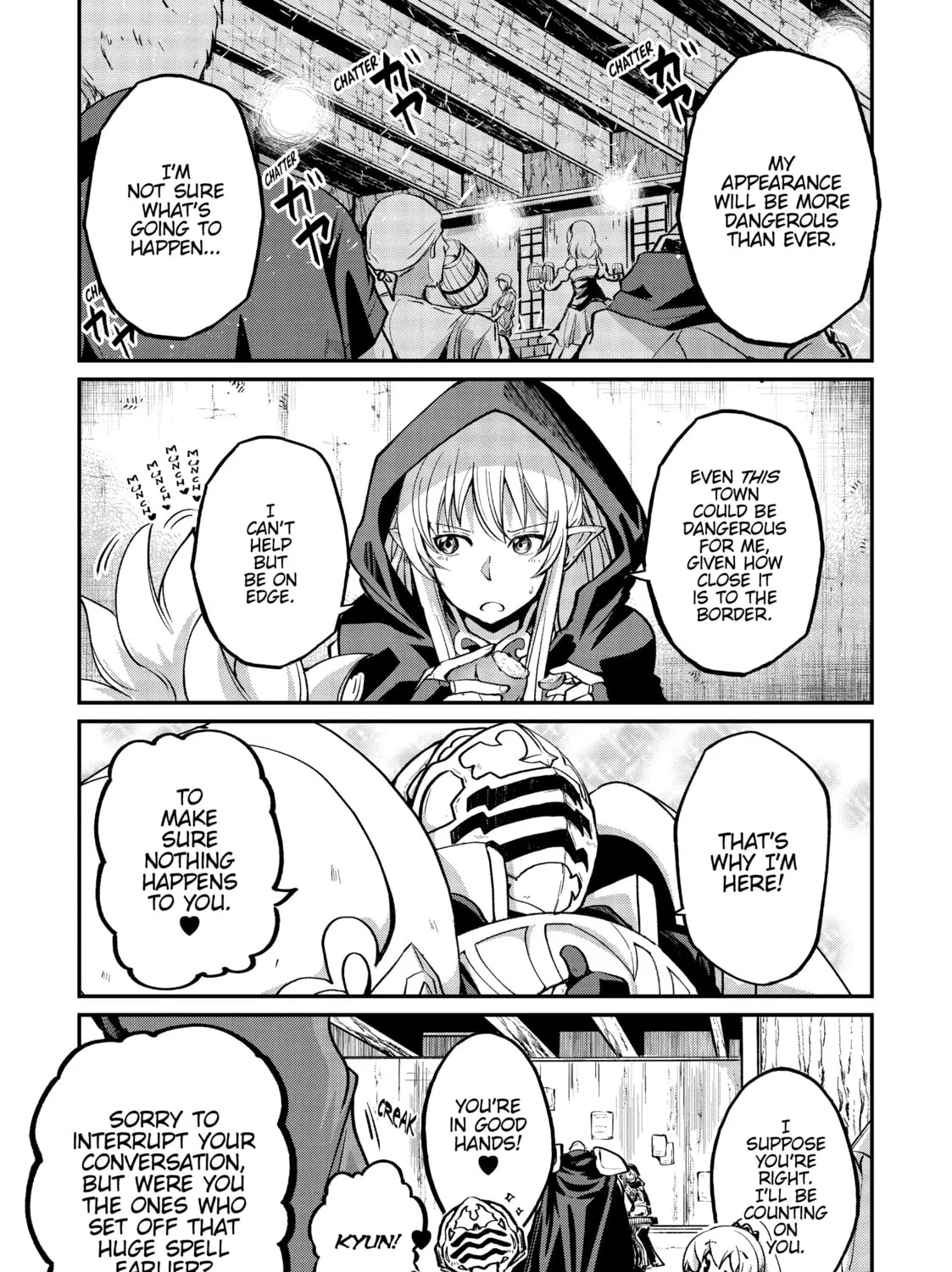 Skeleton Knight in Another World Chapter 15 page 21 - 