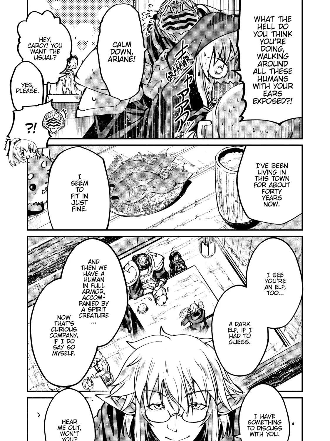 Skeleton Knight in Another World Chapter 15 page 25 - 