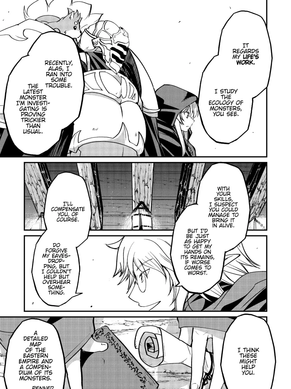 Skeleton Knight in Another World Chapter 15 page 27 - 