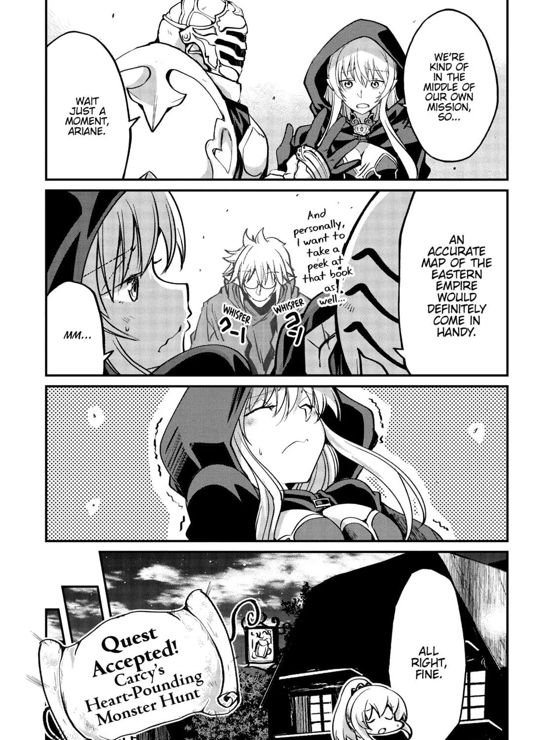 Skeleton Knight in Another World Chapter 15 page 29 - 