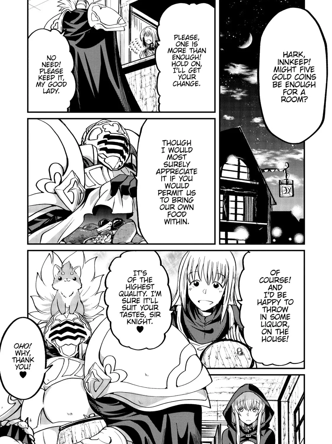 Skeleton Knight in Another World Chapter 15 page 31 - 