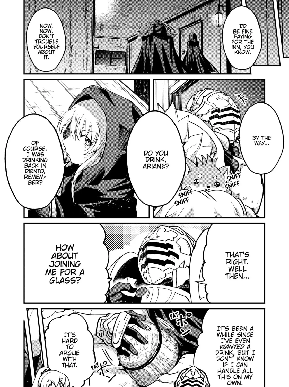 Skeleton Knight in Another World Chapter 15 page 33 - 