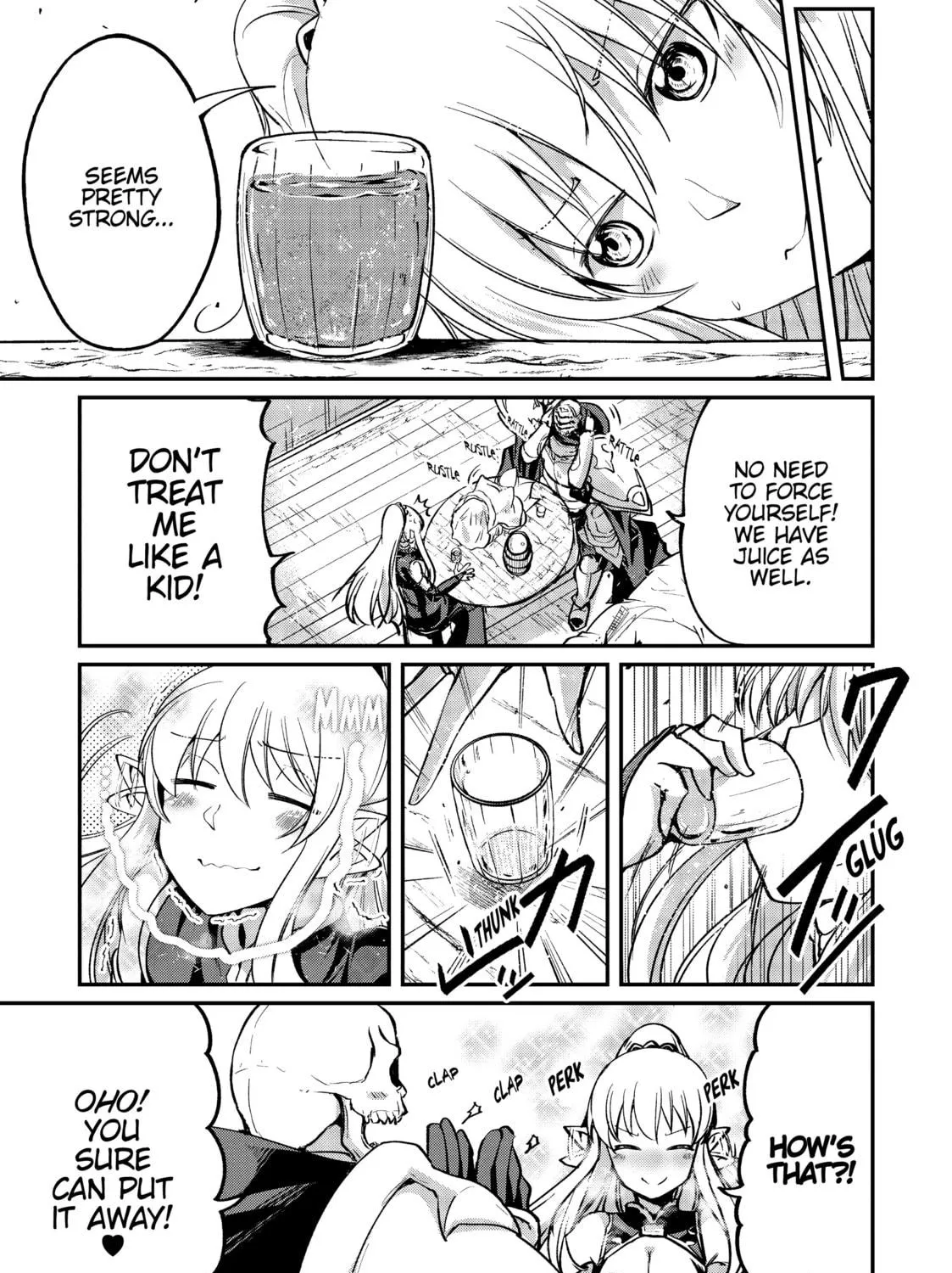 Skeleton Knight in Another World Chapter 15 page 35 - 