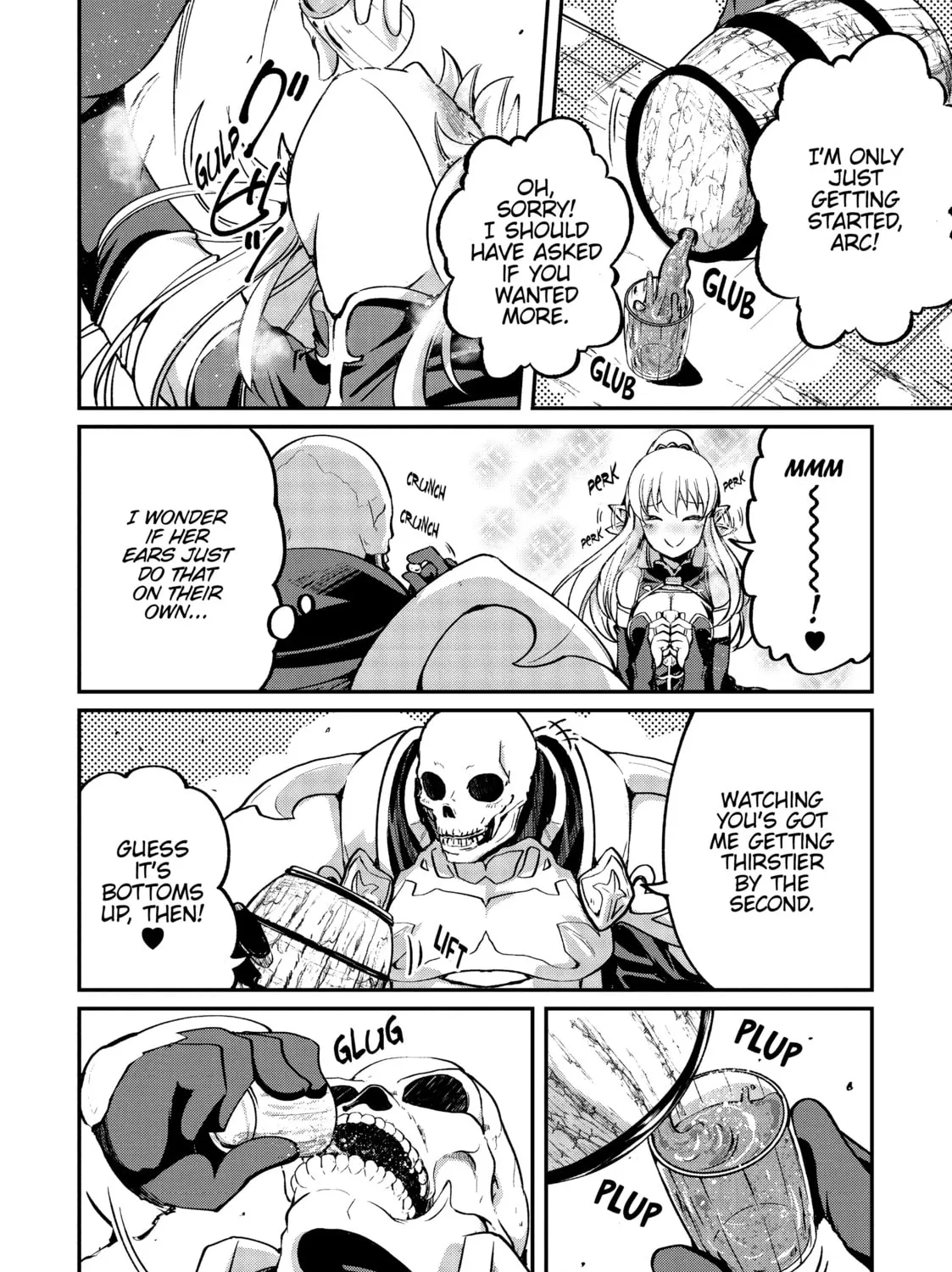 Skeleton Knight in Another World Chapter 15 page 37 - 