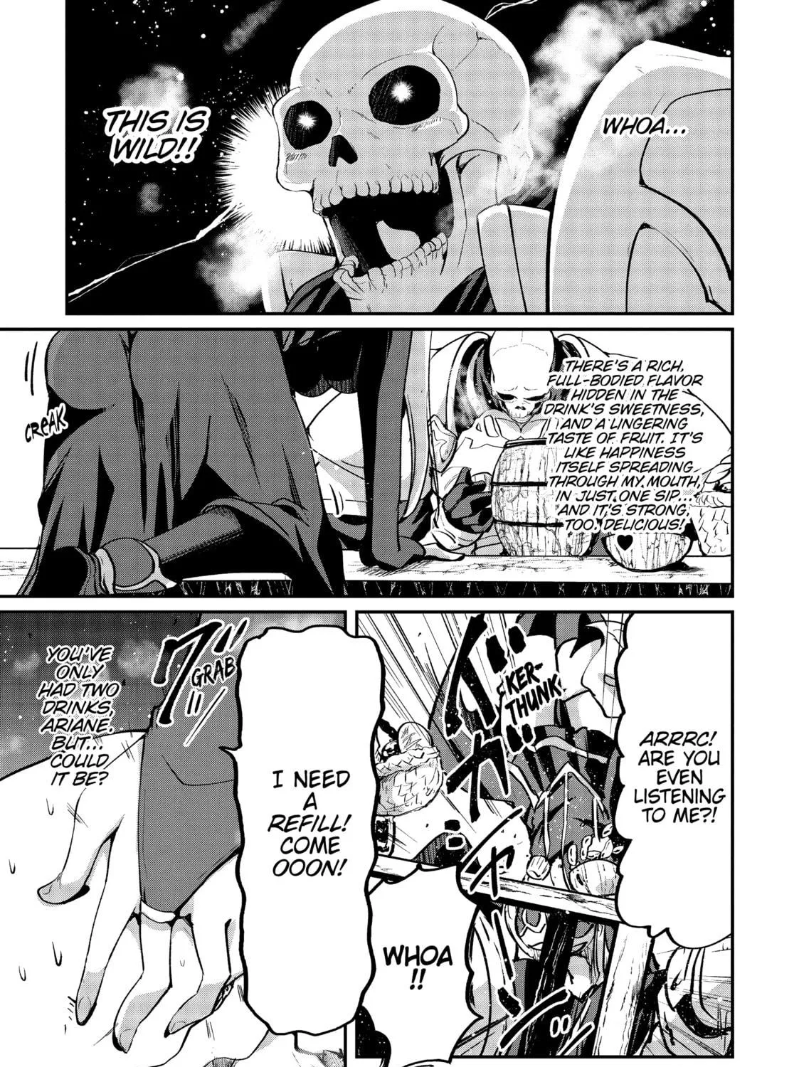 Skeleton Knight in Another World Chapter 15 page 39 - 