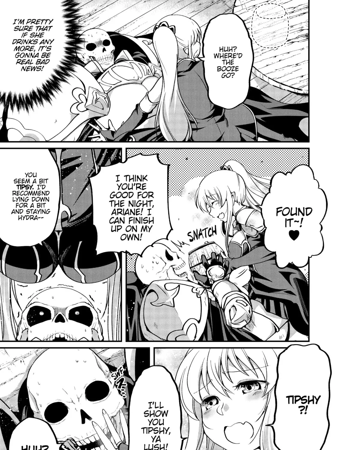 Skeleton Knight in Another World Chapter 15 page 43 - 