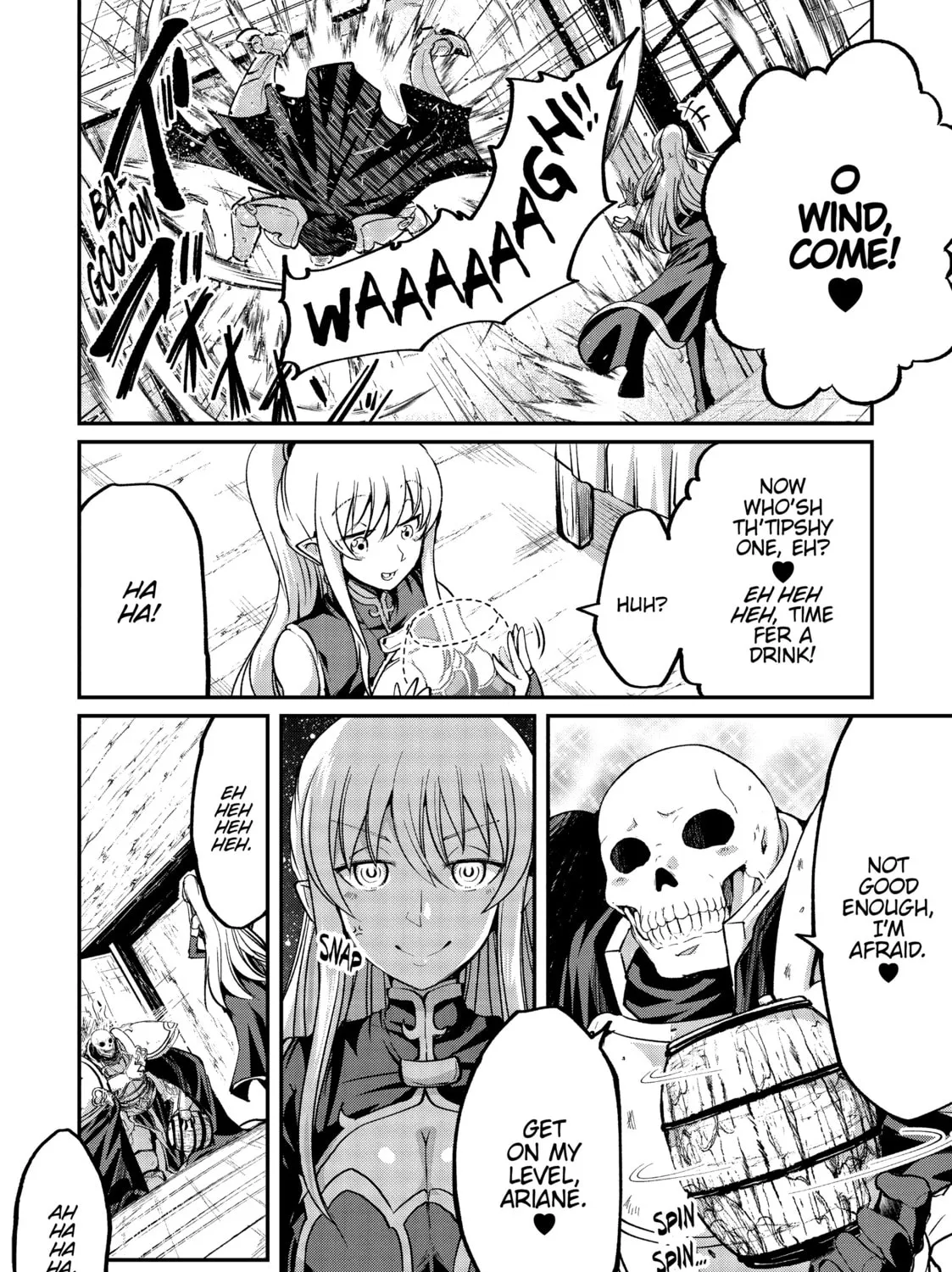 Skeleton Knight in Another World Chapter 15 page 45 - 
