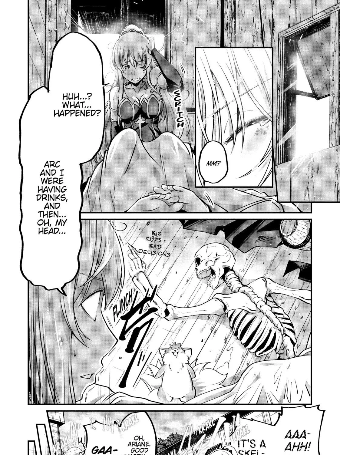 Skeleton Knight in Another World Chapter 15 page 49 - 
