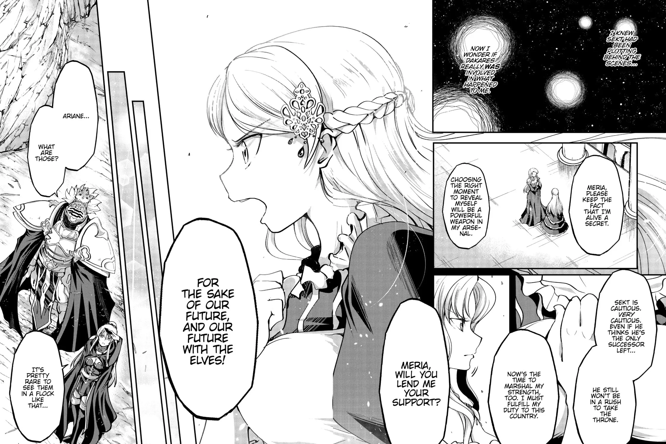 Skeleton Knight in Another World Chapter 15 page 7 - 