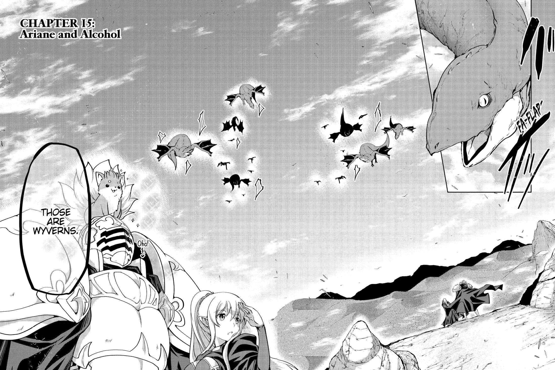 Skeleton Knight in Another World Chapter 15 page 9 - 
