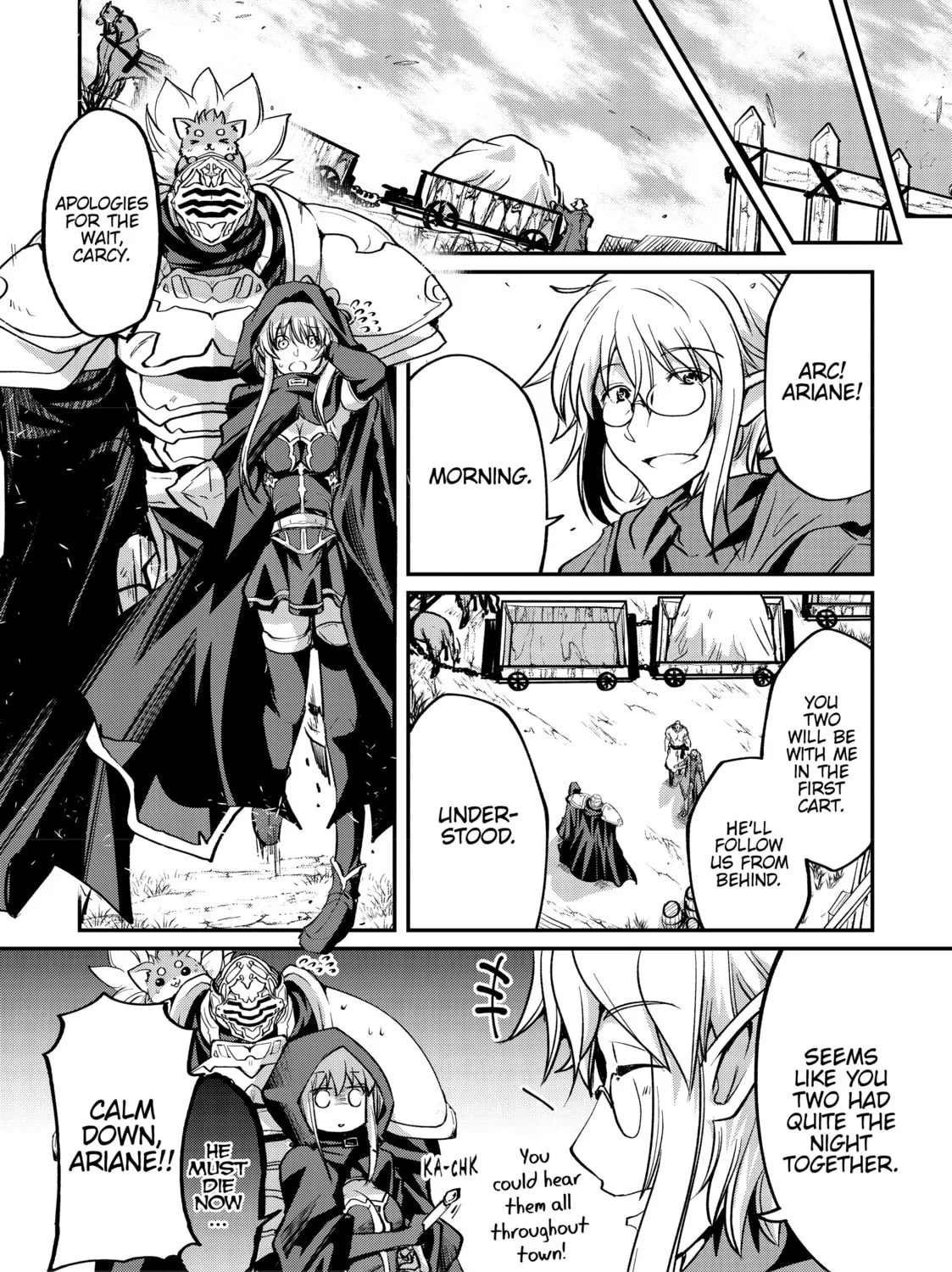 Skeleton Knight in Another World Chapter 16 page 1 - 