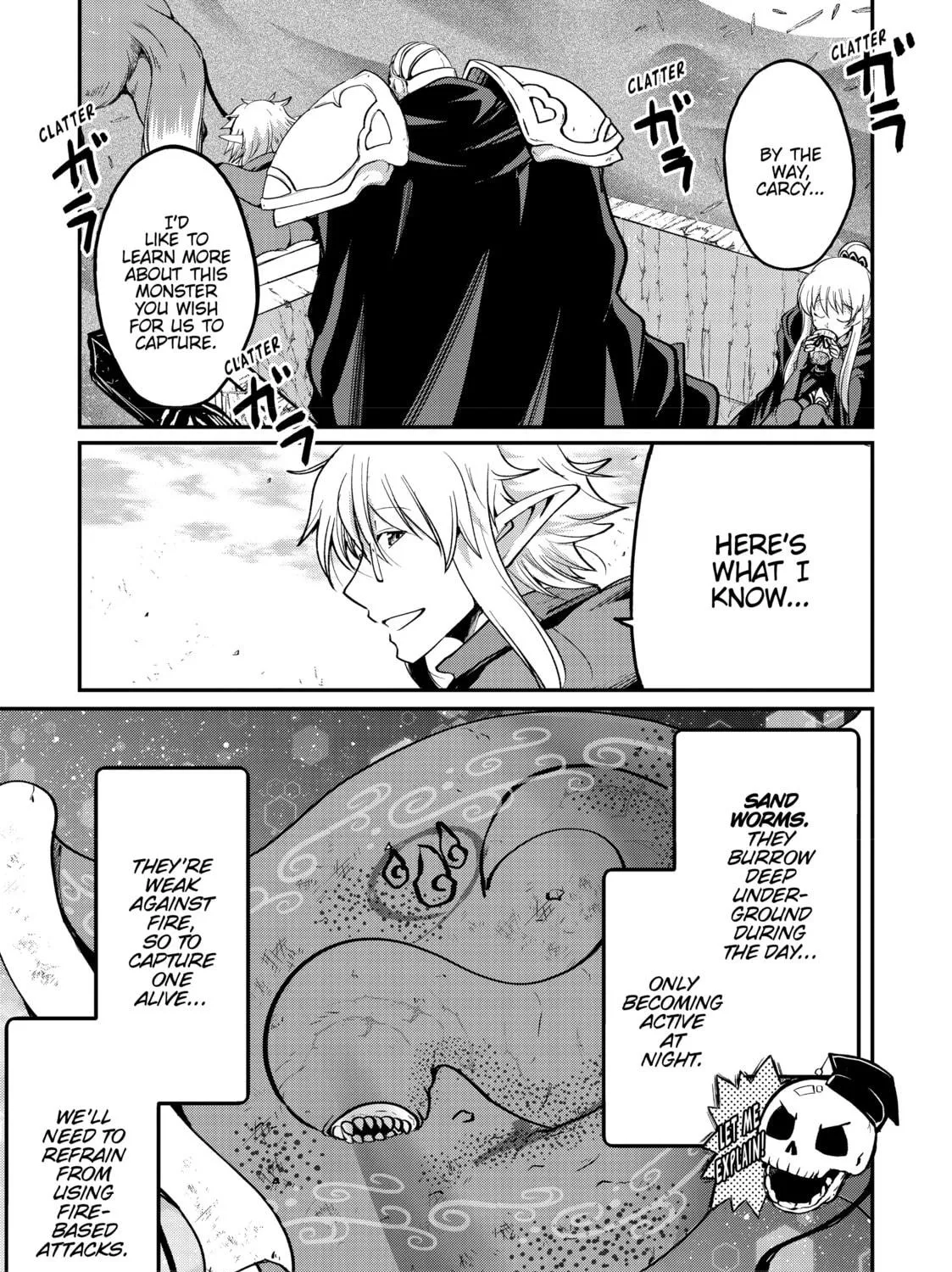 Skeleton Knight in Another World Chapter 16 page 11 - 