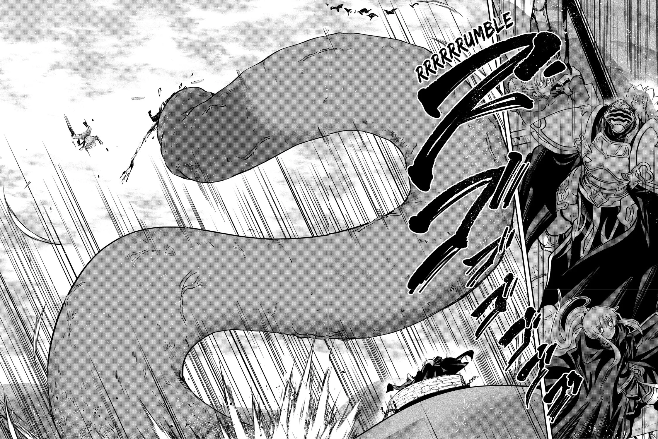 Skeleton Knight in Another World Chapter 16 page 17 - 