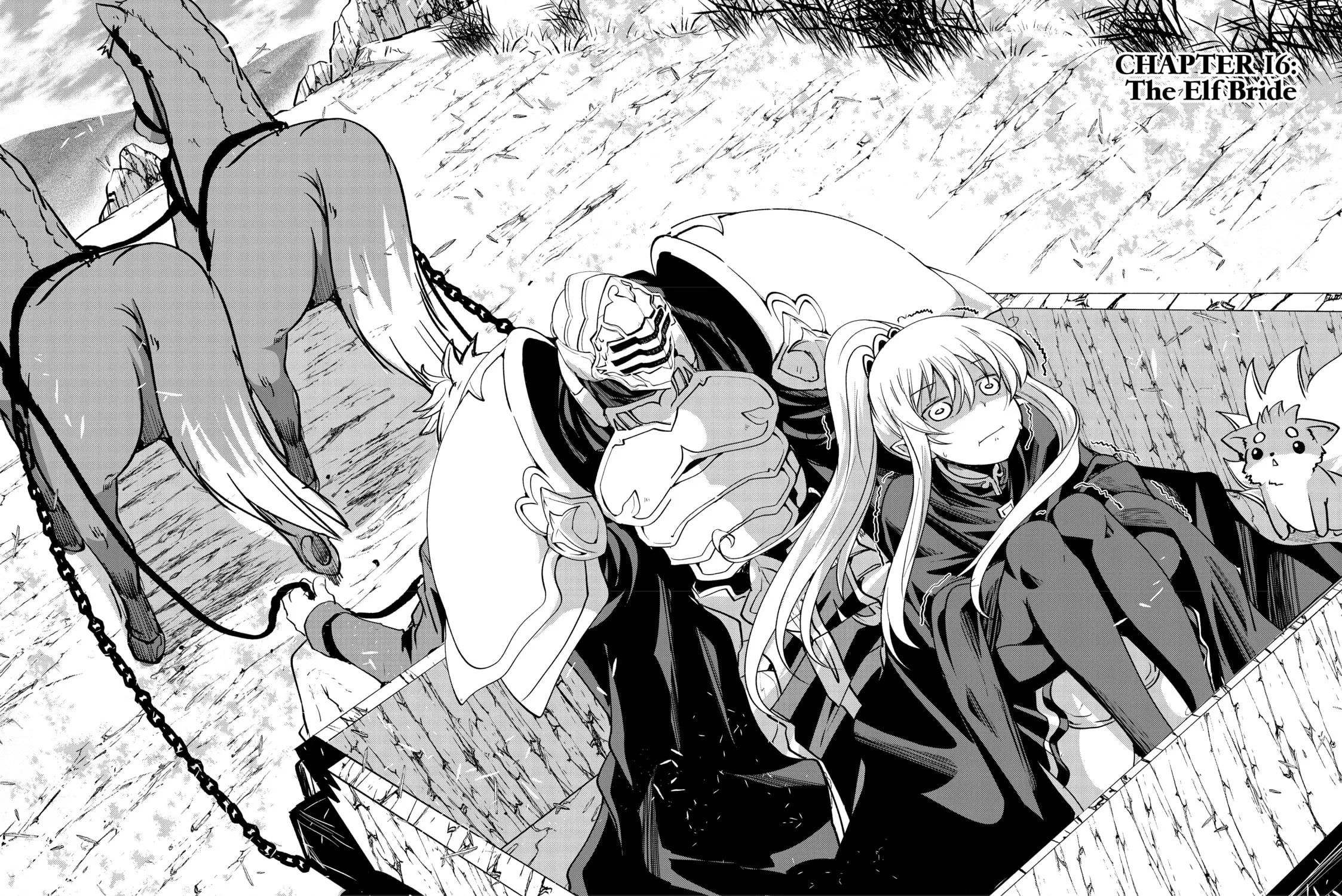 Skeleton Knight in Another World Chapter 16 page 3 - 