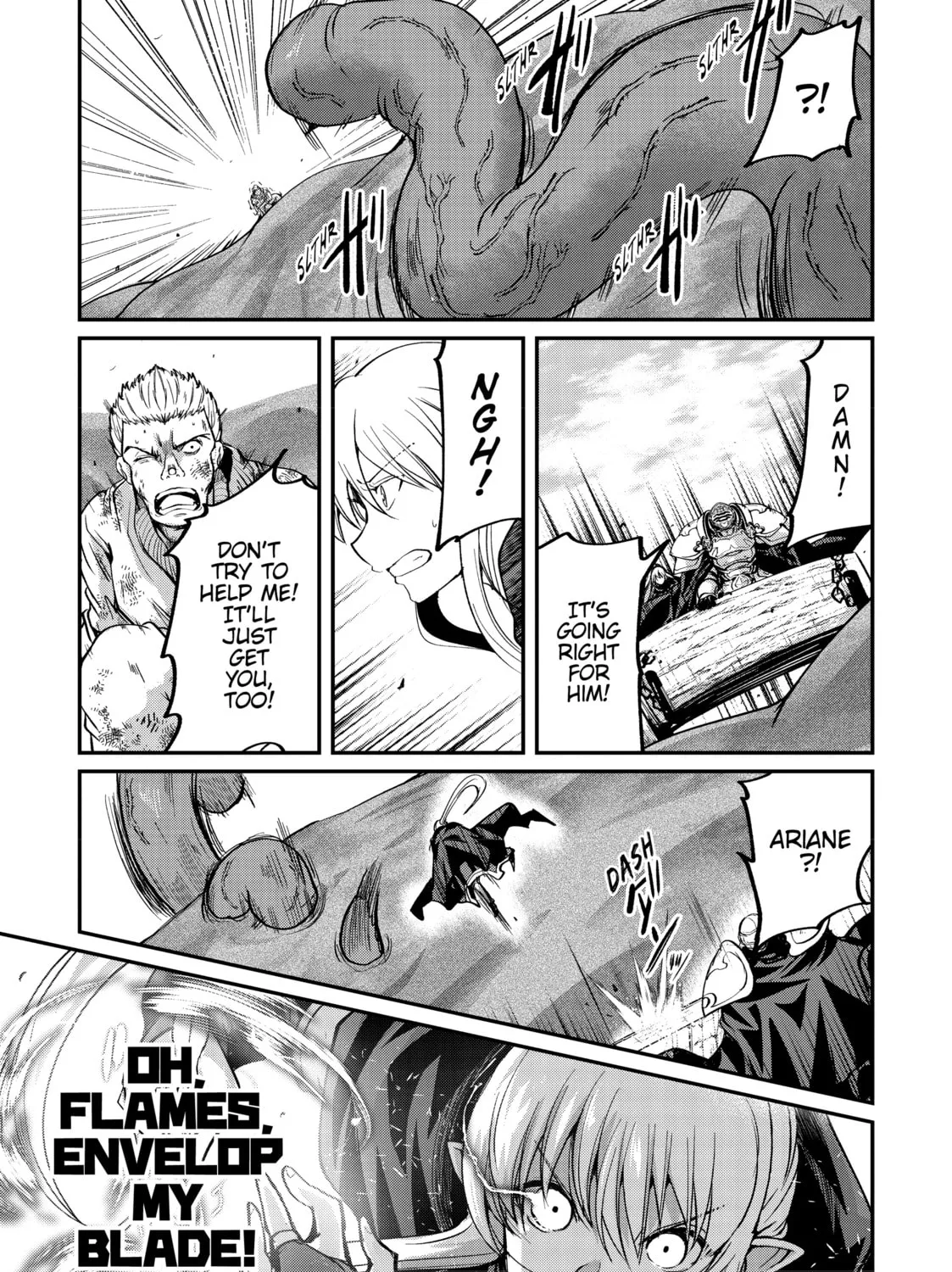 Skeleton Knight in Another World Chapter 16 page 21 - 