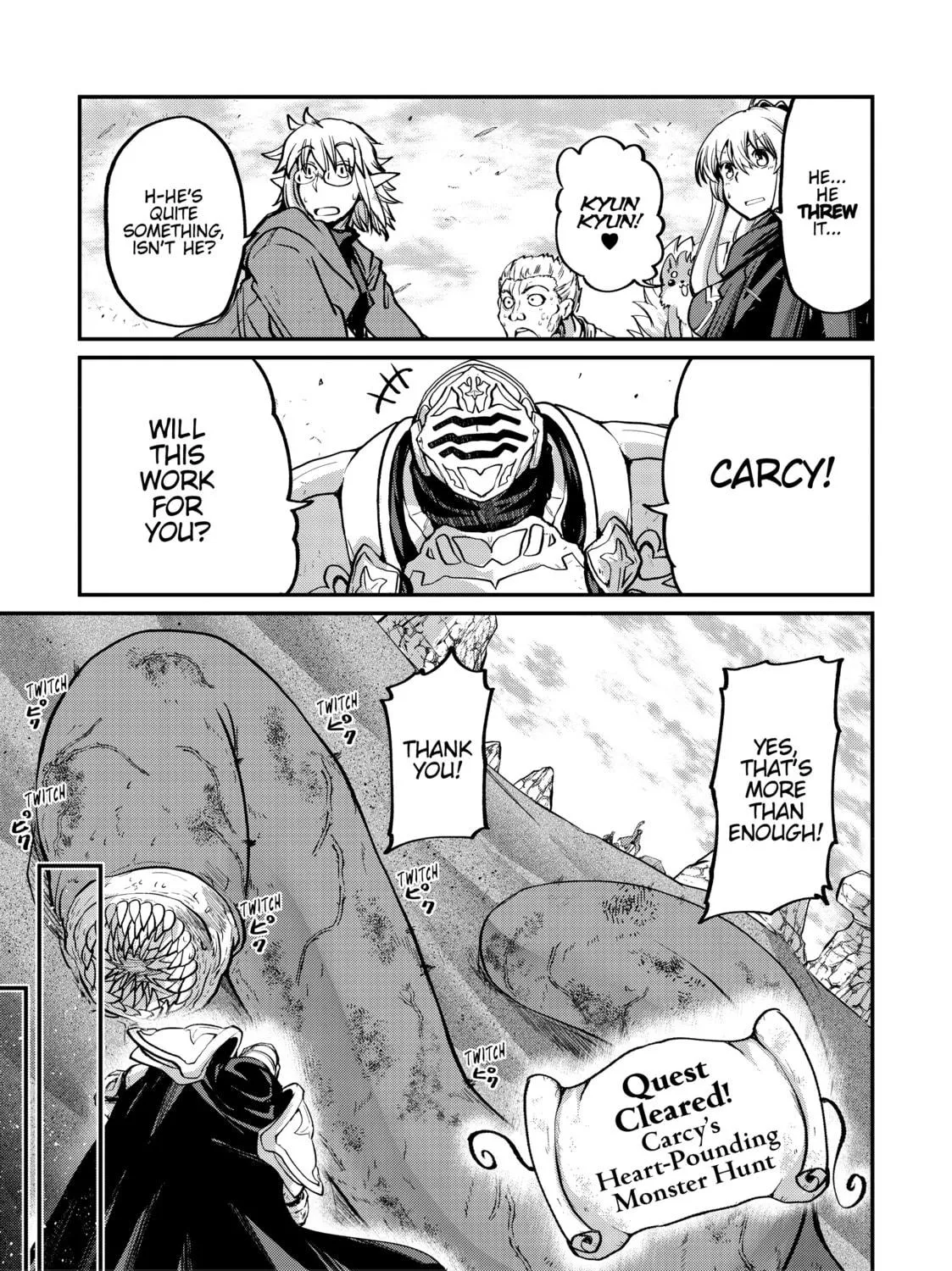Skeleton Knight in Another World Chapter 16 page 35 - 