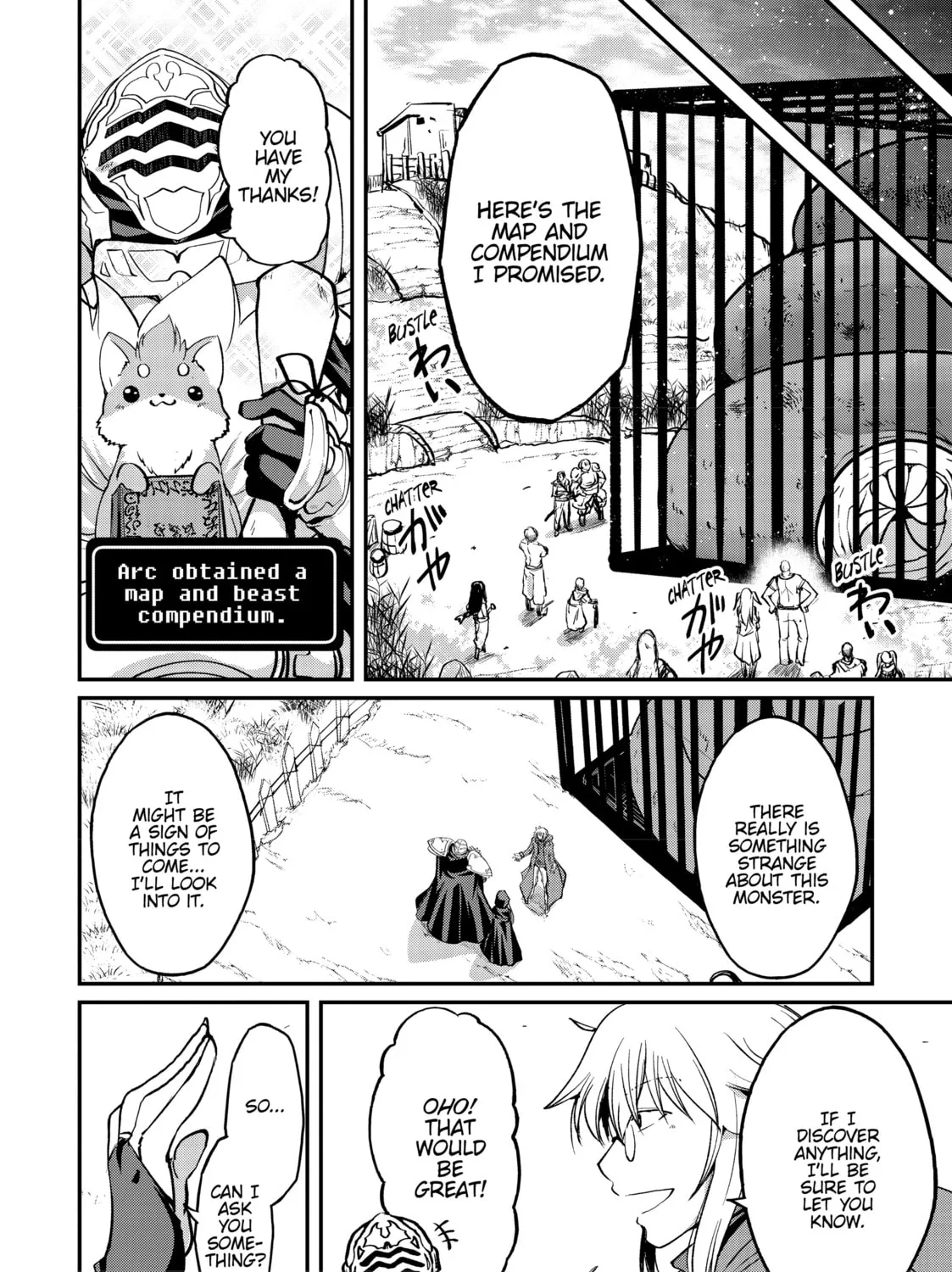 Skeleton Knight in Another World Chapter 16 page 37 - 