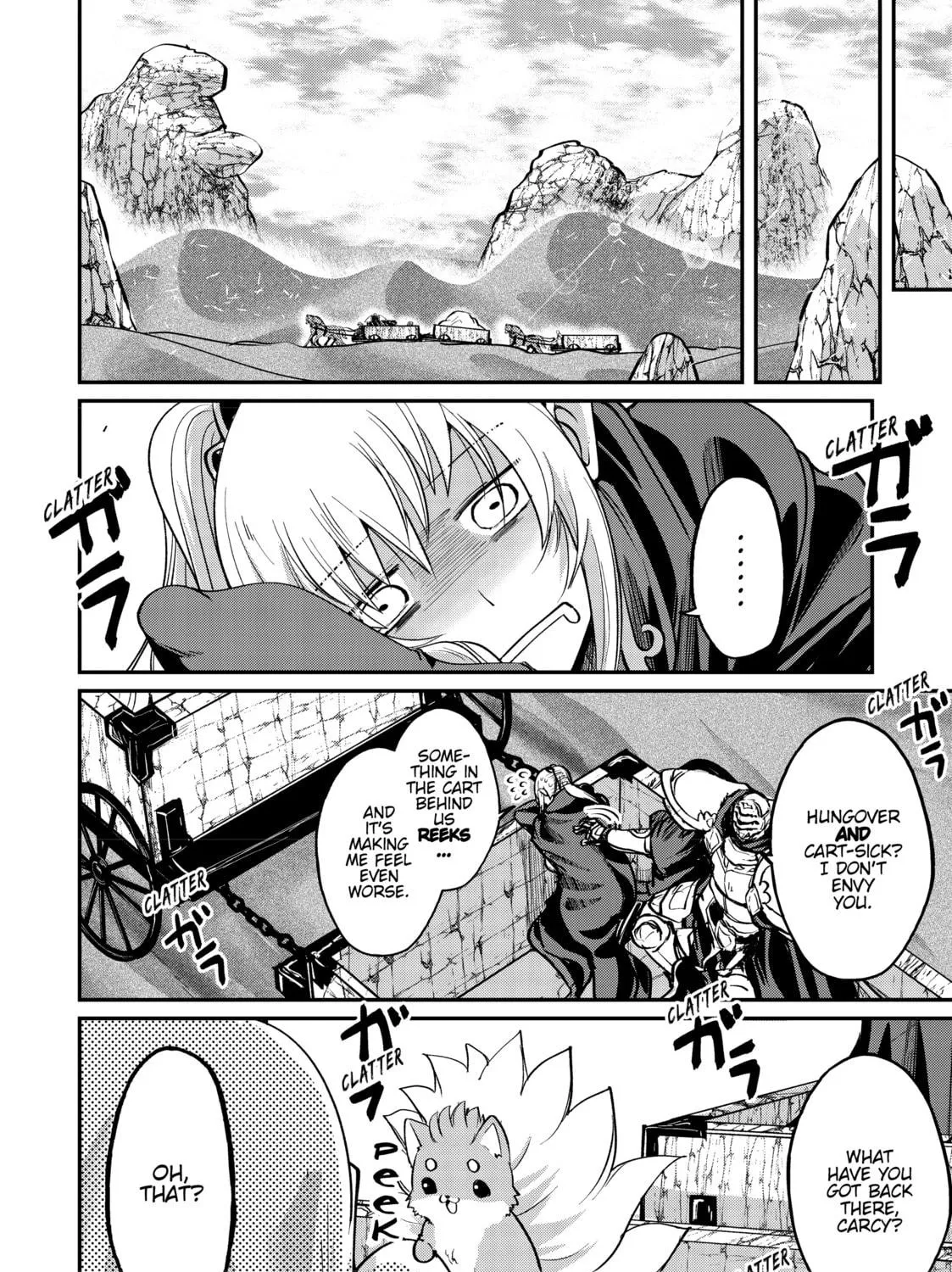 Skeleton Knight in Another World Chapter 16 page 5 - 