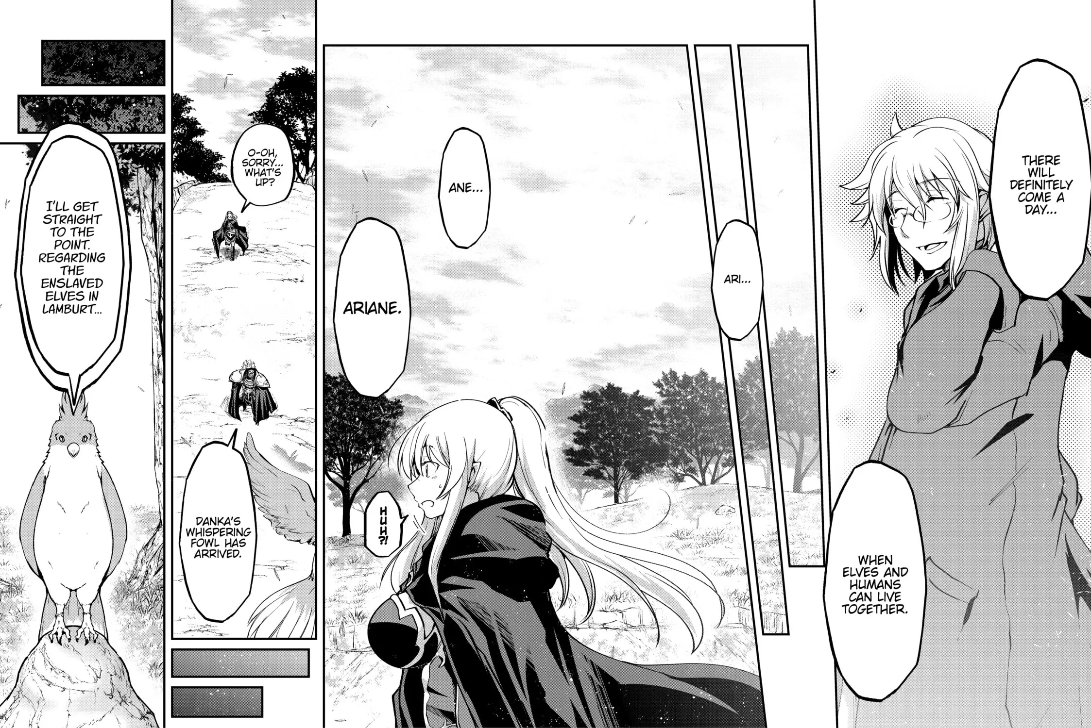 Skeleton Knight in Another World Chapter 16 page 41 - 