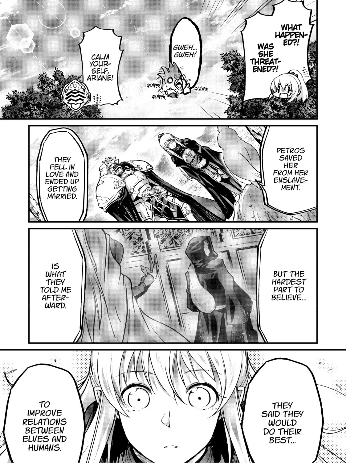Skeleton Knight in Another World Chapter 16 page 45 - 