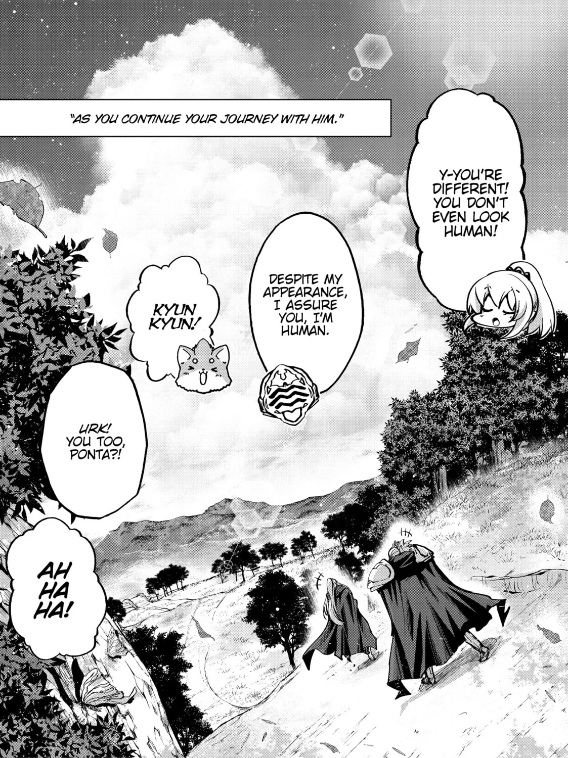 Skeleton Knight in Another World Chapter 16 page 51 - 