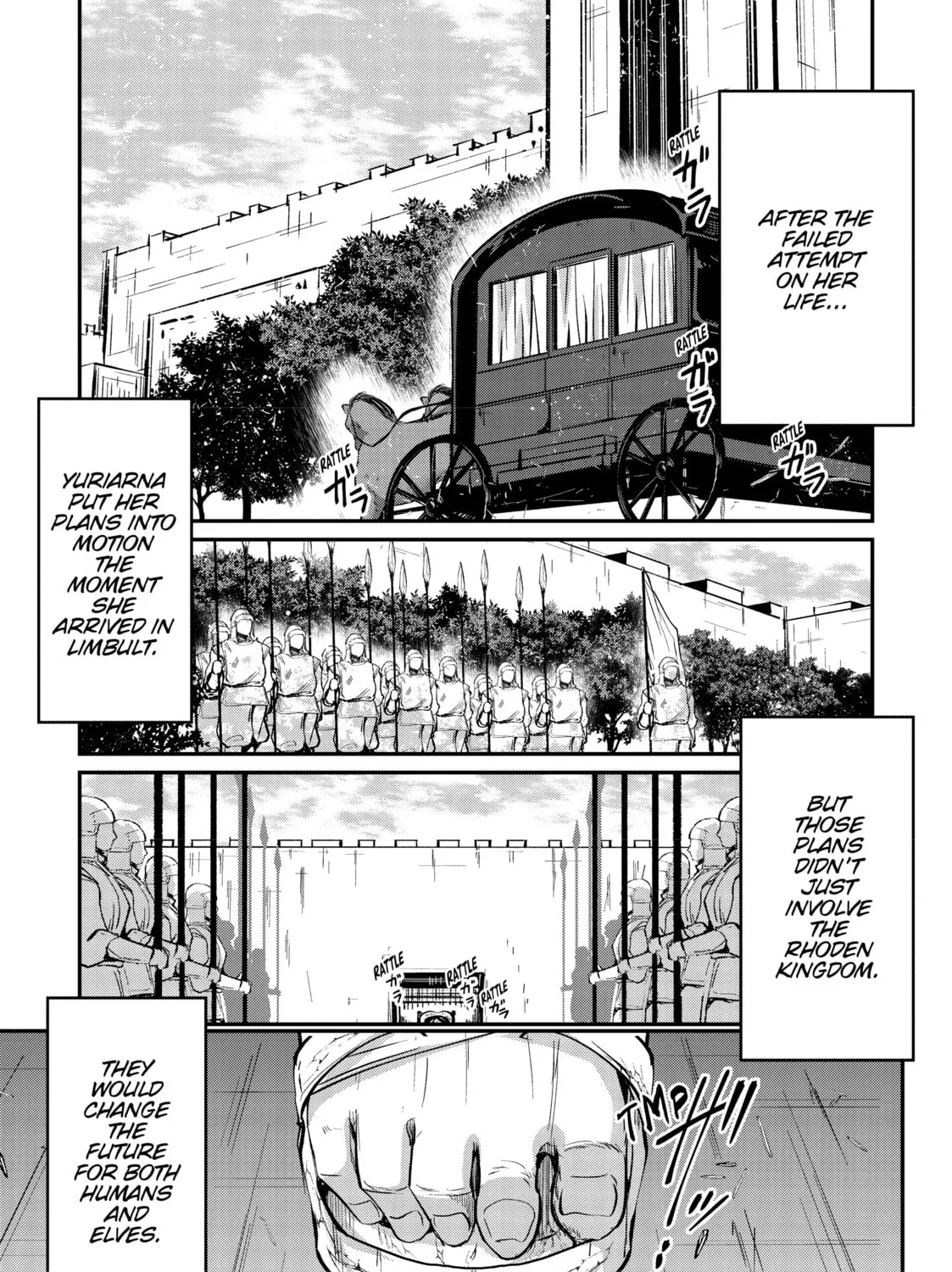 Skeleton Knight in Another World Chapter 17 page 1 - 
