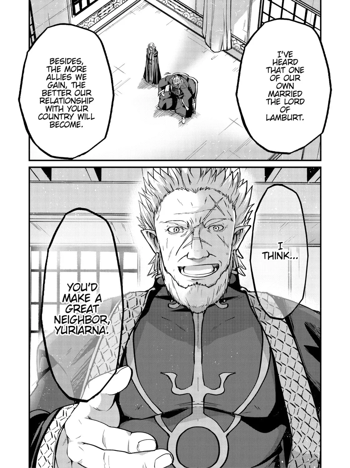 Skeleton Knight in Another World Chapter 17 page 13 - 