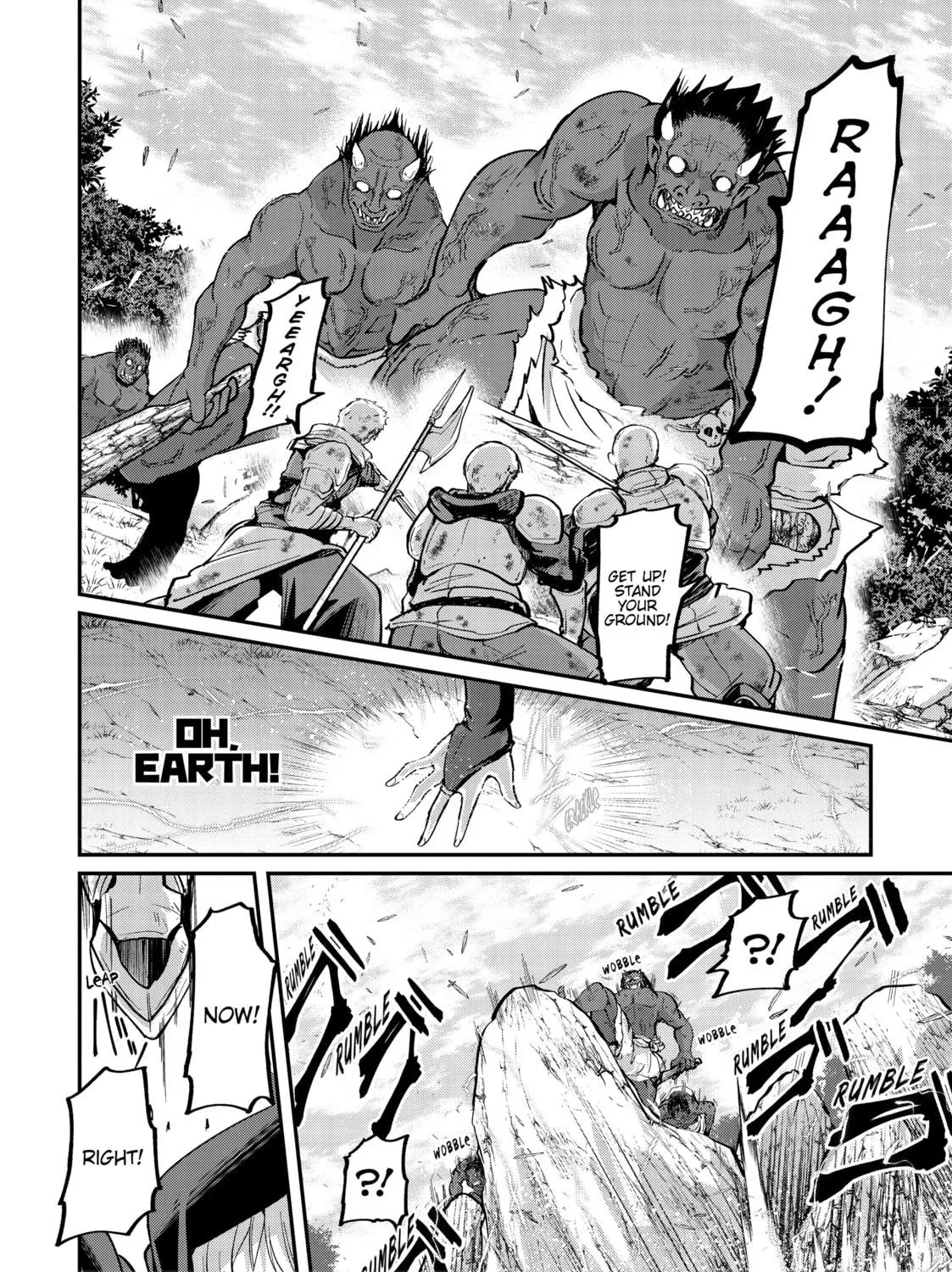 Skeleton Knight in Another World Chapter 17 page 19 - 