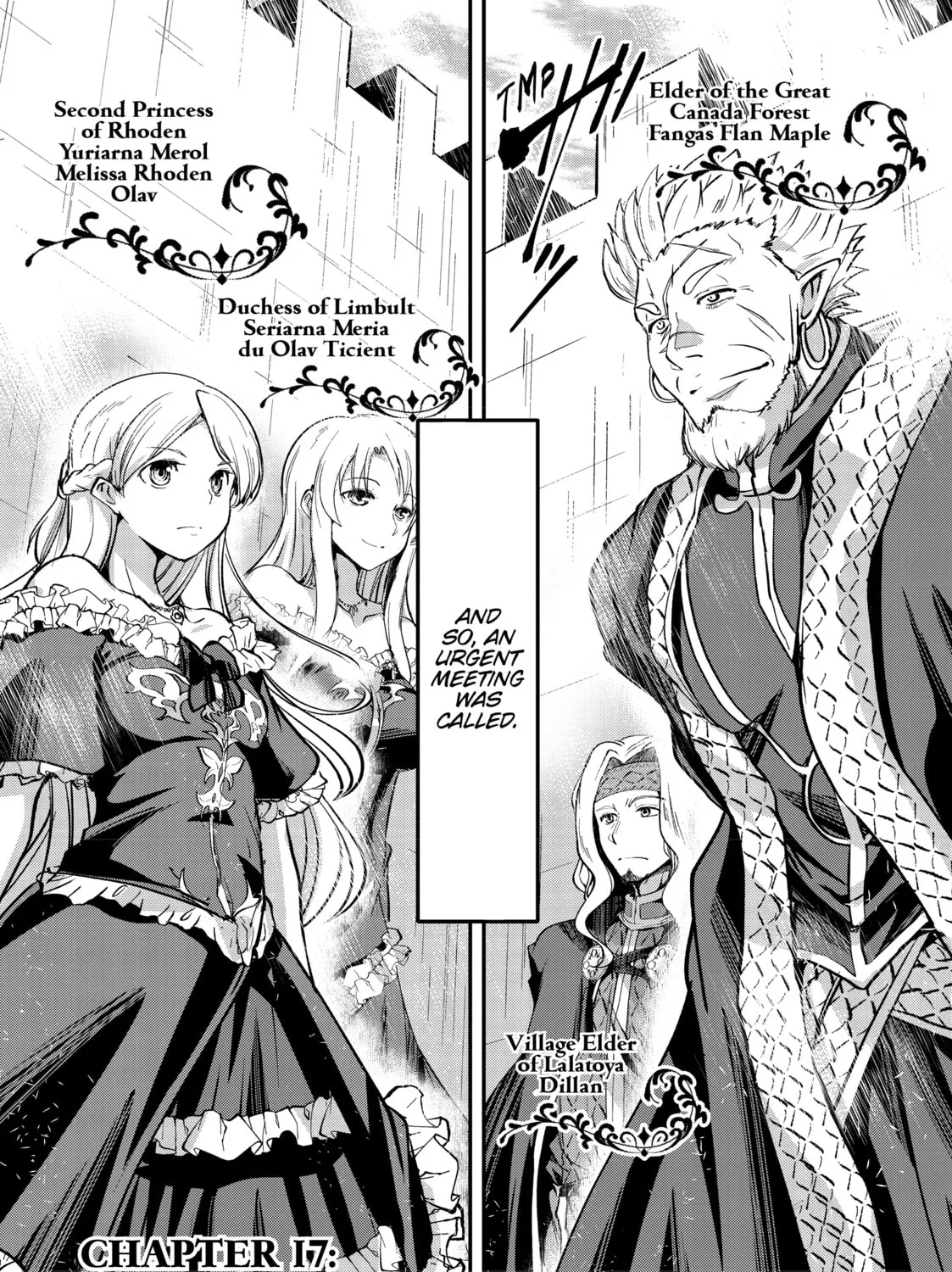 Skeleton Knight in Another World Chapter 17 page 3 - 
